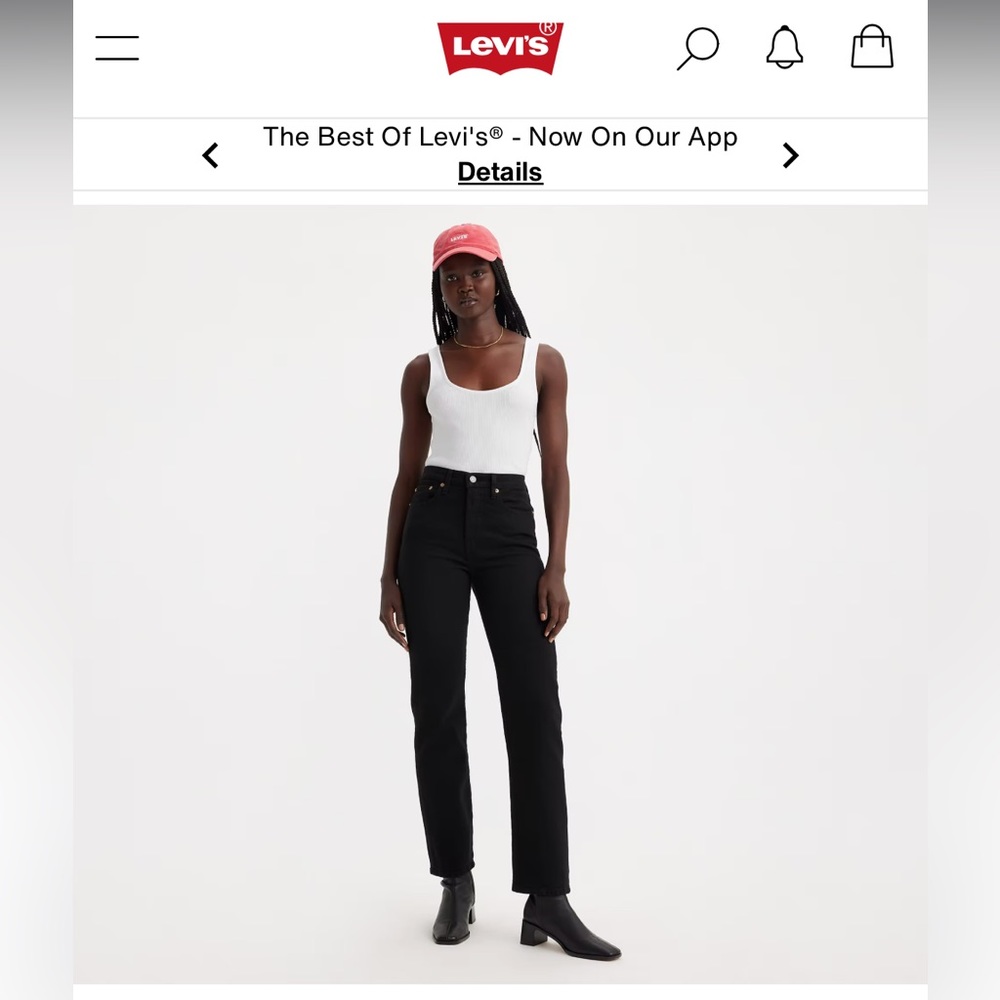 Levi’s Wedgie Straight Fit Women’s Jeans